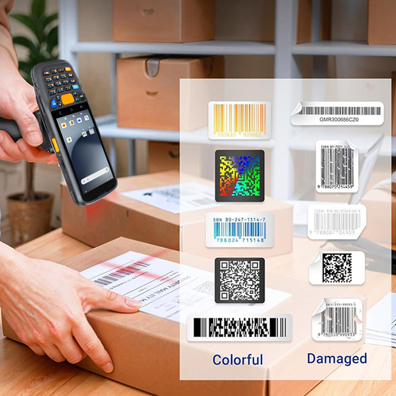 Barcode Scanner 2D - Hand Terminal Rugged PDA Android 11