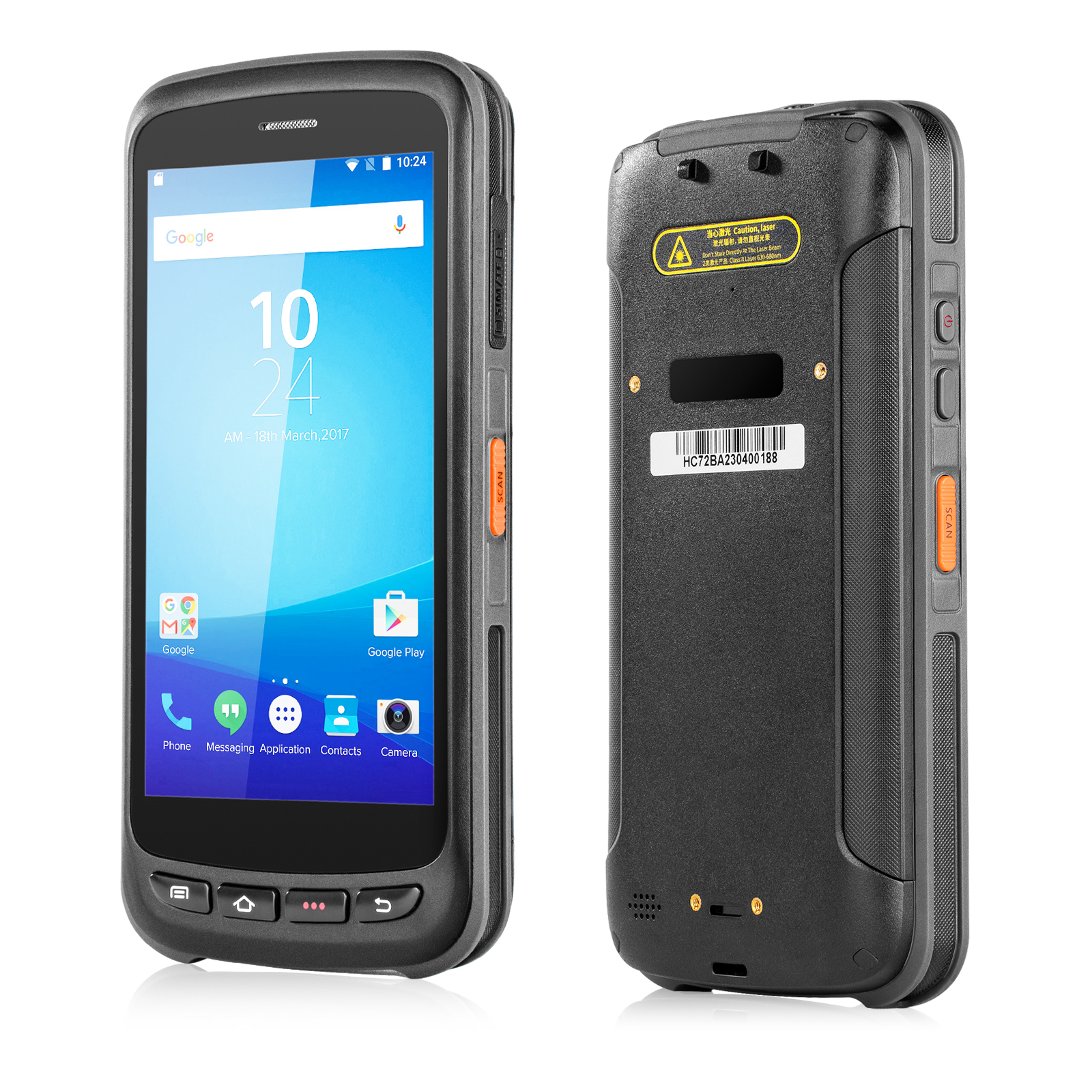 Barcode Scanner 2D - TA08 PDA Android11 Handheld Terminal Data