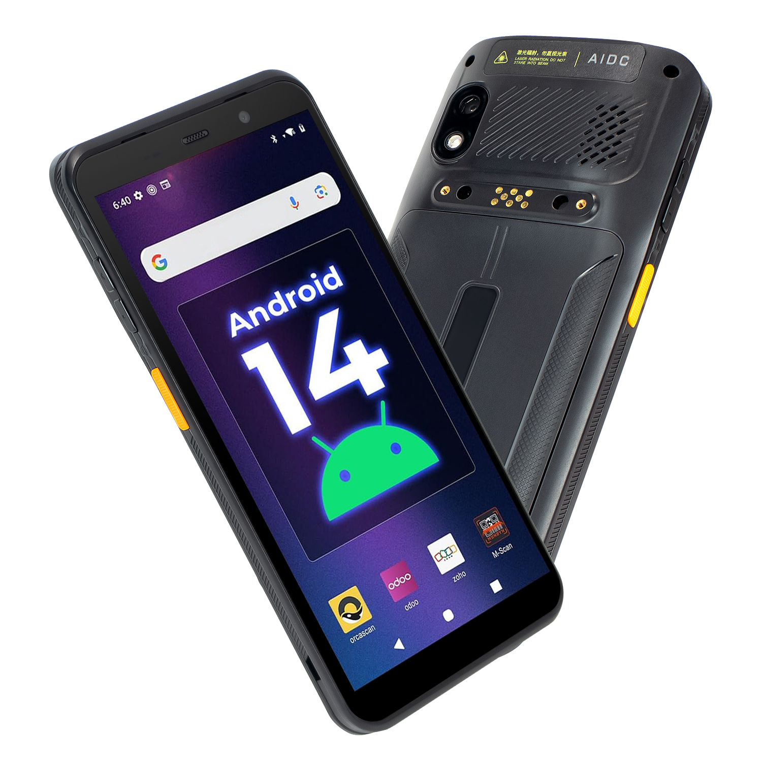 Barcode Scanner 2D - PDA Portable Terminal Google NFC PDA