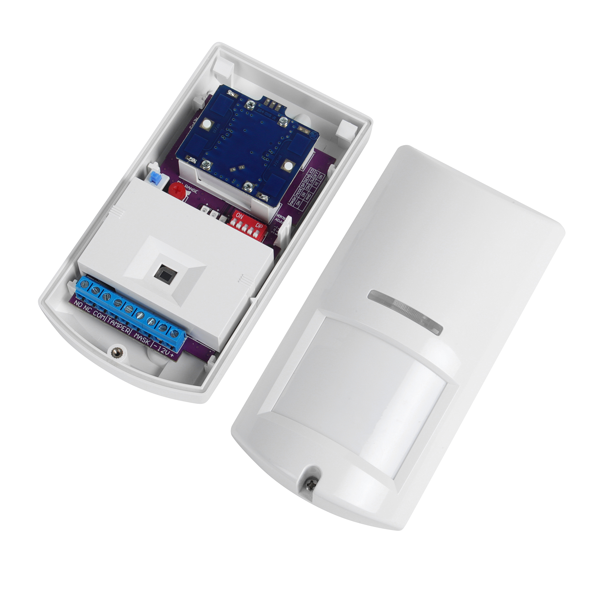 Office And Tech - Security Alarm Outdoor Waterproof Wired Motion