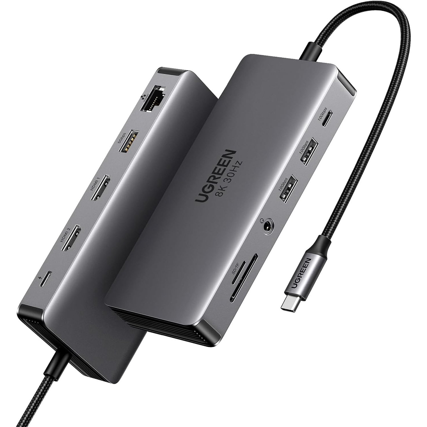 Docking Station Usb C - UGREEN Revodok Pro 211 Laptop Docking