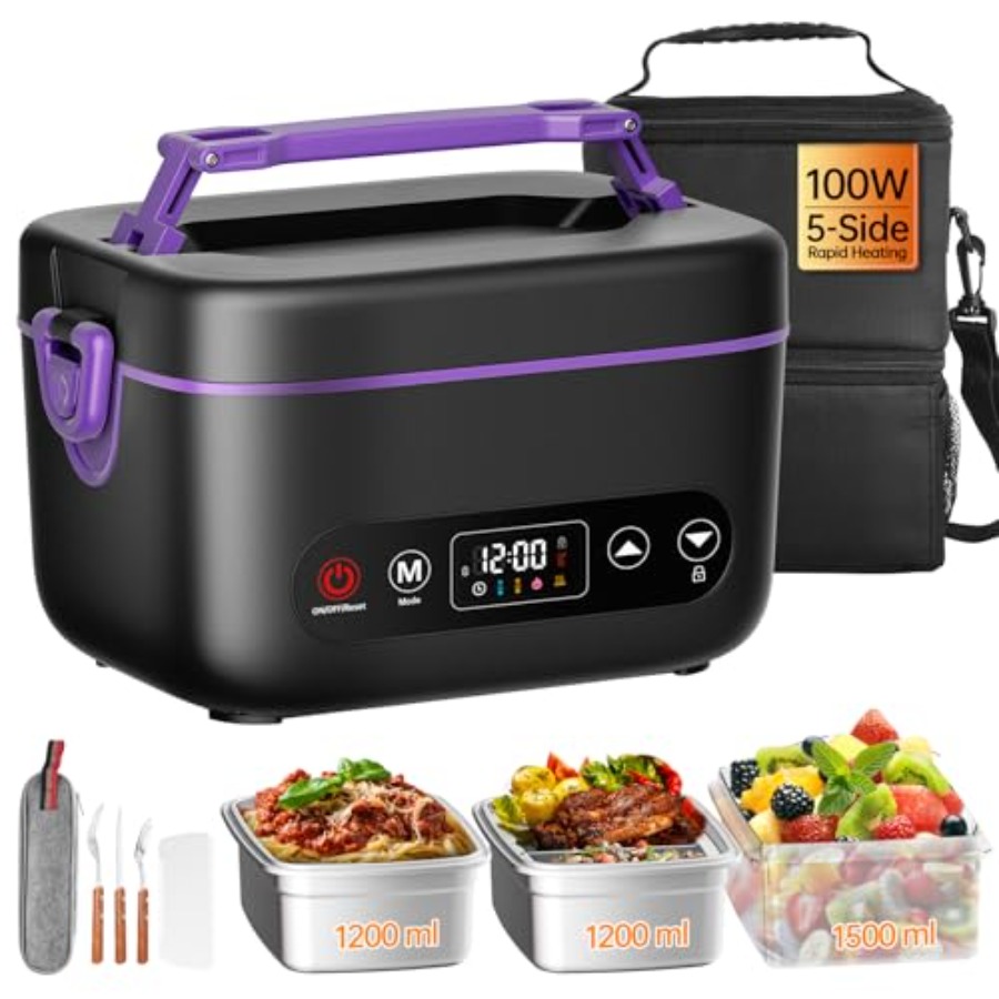 Office And Tech - Electric Heated Lunch Box for Office