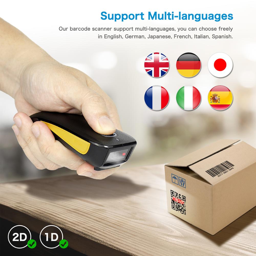 NETUM C750 Bluetooth 2D Barcod - Barcode Scanner 2D incelemesi ve fiyatı