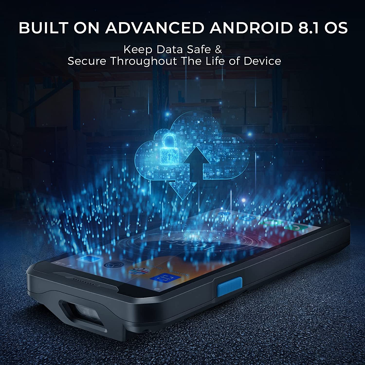 Android 9 4G Ruggedized Wirele - Barcode Scanner 2D incelemesi ve fiyatı