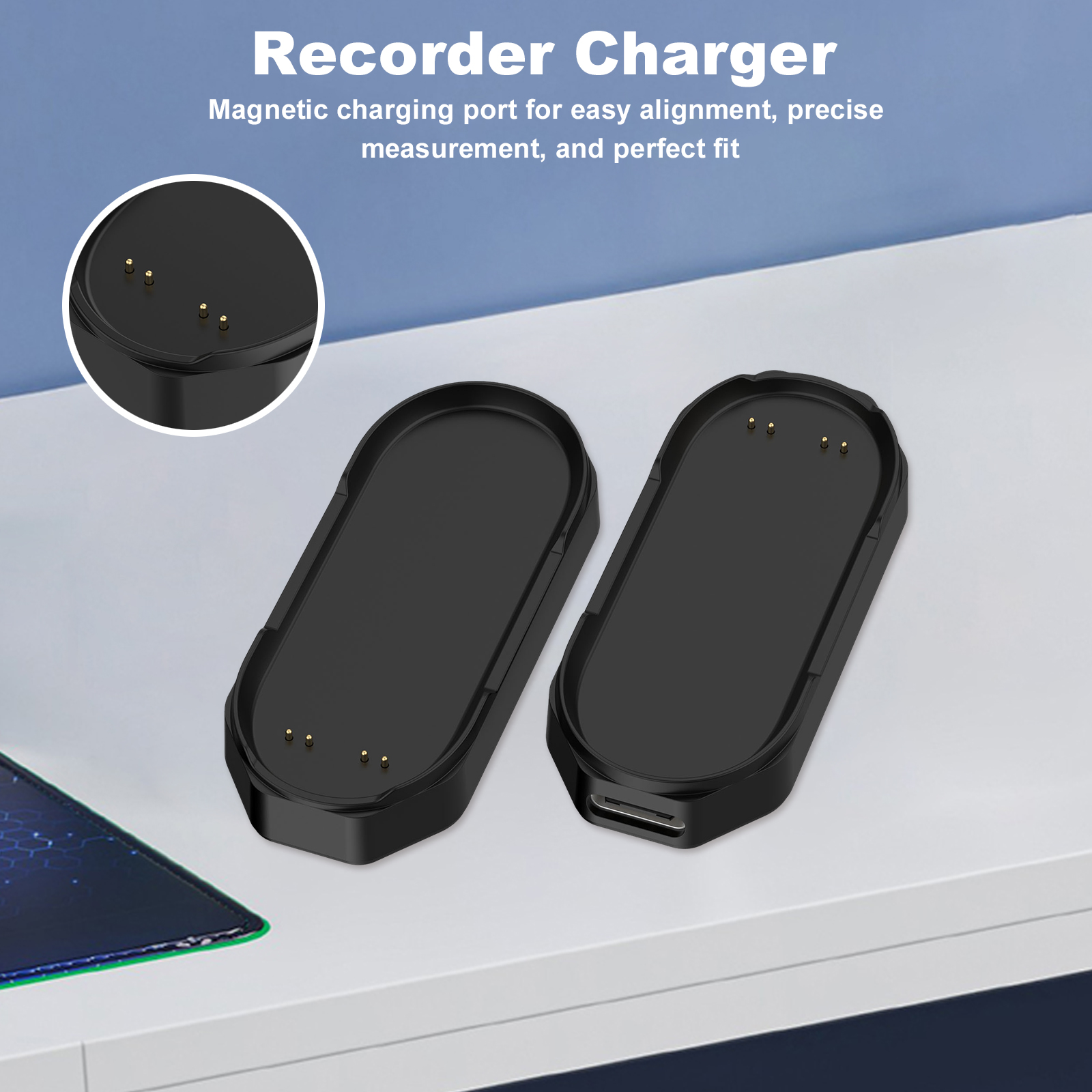 Portable Magnetic Charging Doc - Docking Station Usb C incelemesi ve fiyatı