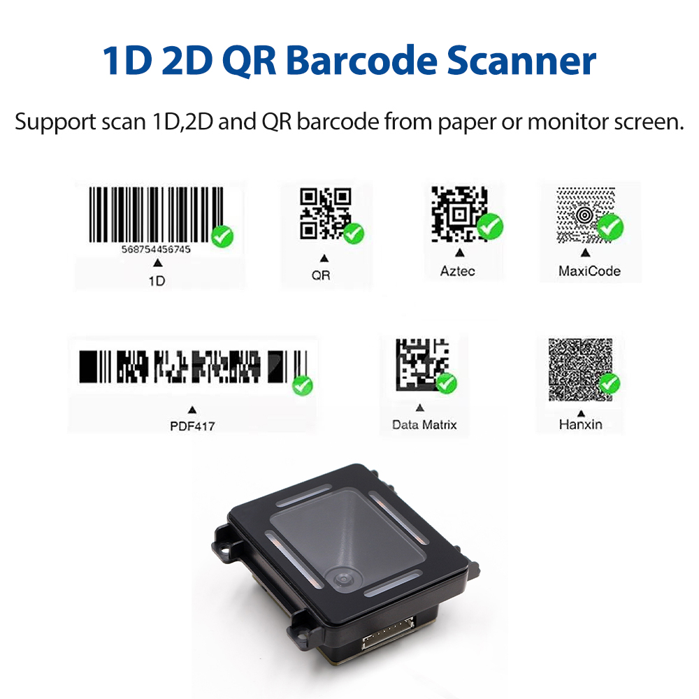 EP8280L 2D Fixed Mount Barcode - Barcode Scanner 2D incelemesi ve fiyatı