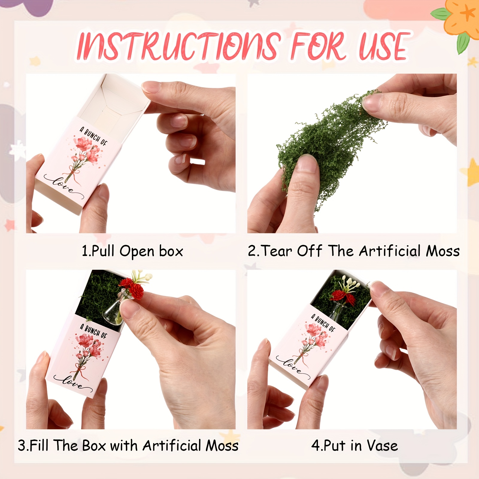 50 Bulk Mini Bud Vase with Sma - Office And Tech incelemesi ve fiyatı
