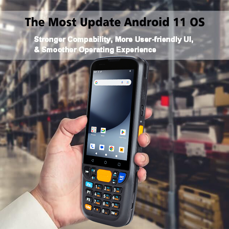Hand Terminal  Rugged PDA Andr - Barcode Scanner 2D incelemesi ve fiyatı