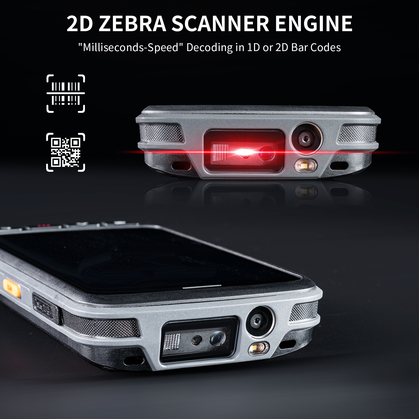 TA08 PDA Android11 Handheld Te - Barcode Scanner 2D incelemesi ve fiyatı