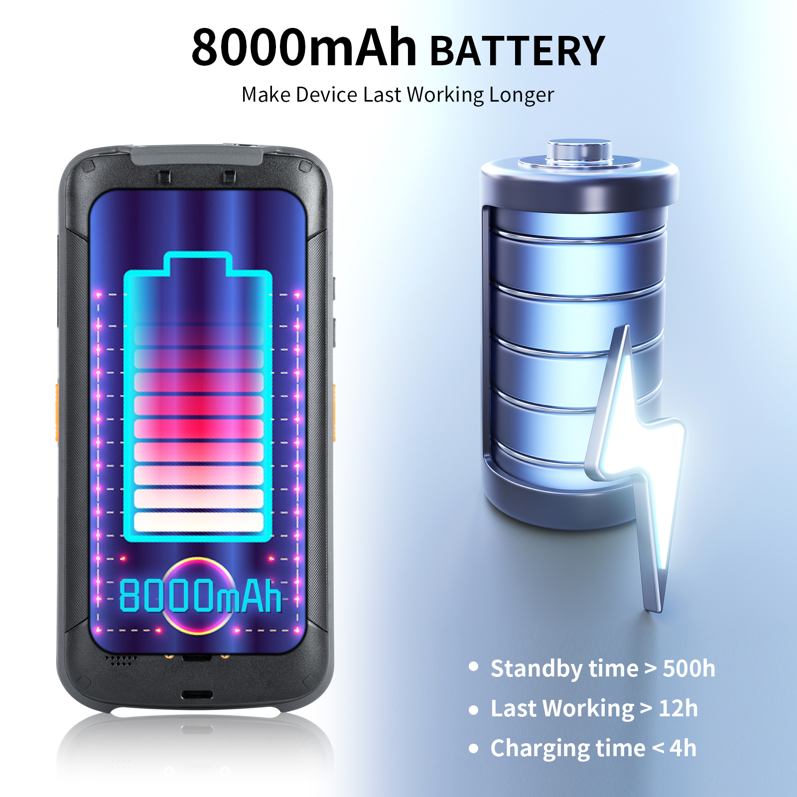 TA08 PDA Android11 Handheld Te - Barcode Scanner 2D incelemesi ve fiyatı