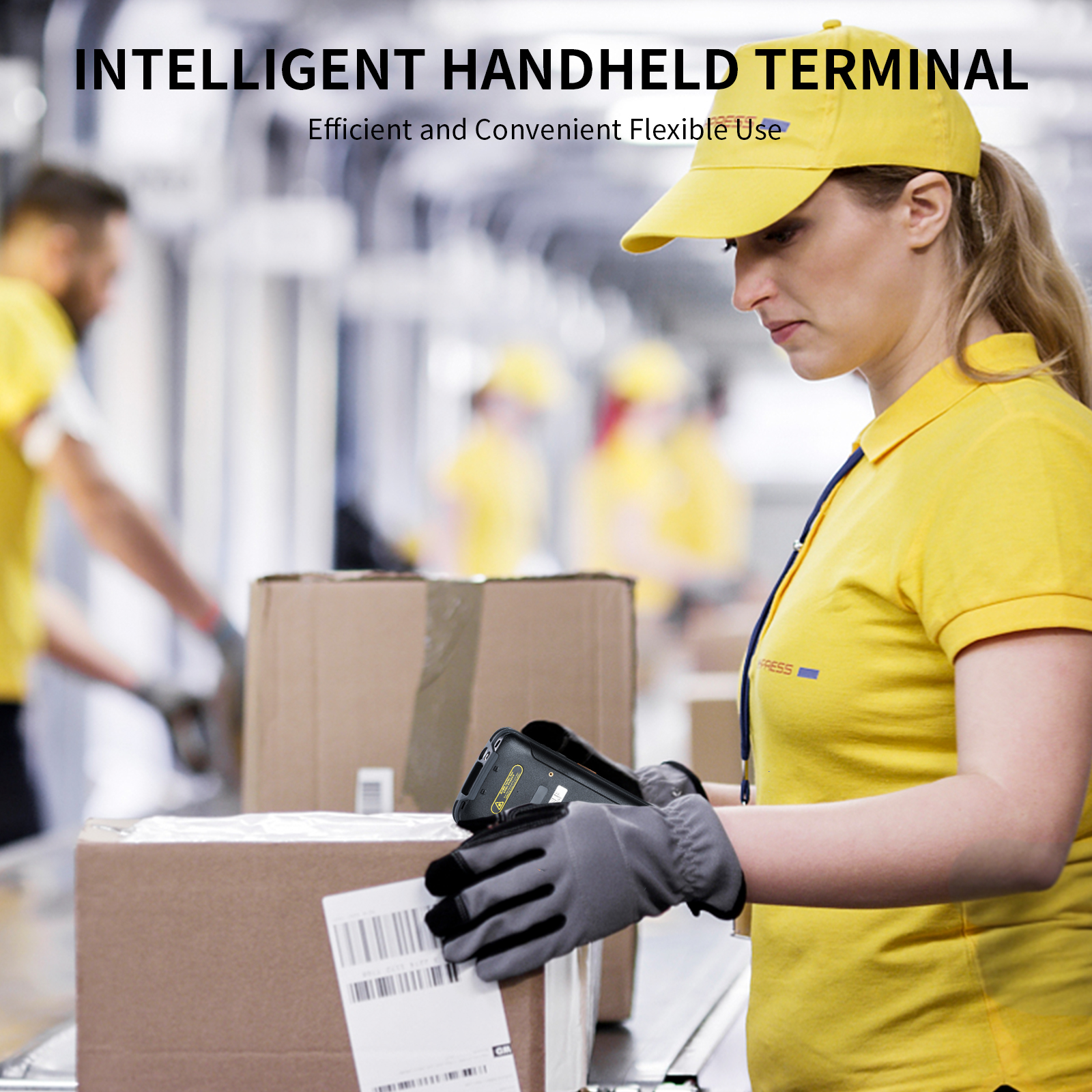 TA08 PDA Android11 Handheld Te - Barcode Scanner 2D incelemesi ve fiyatı