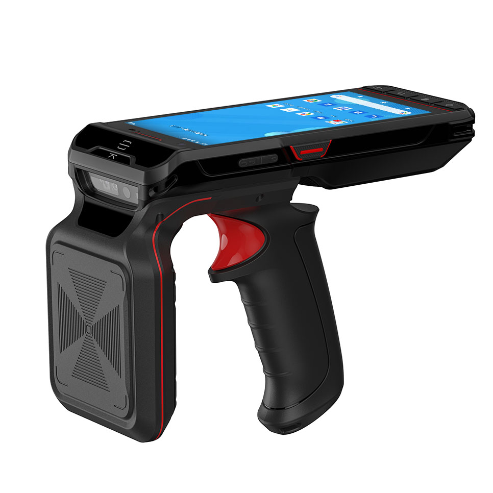 5.5-inch Android PDA UHF RFID  - Barcode Scanner 2D incelemesi ve fiyatı