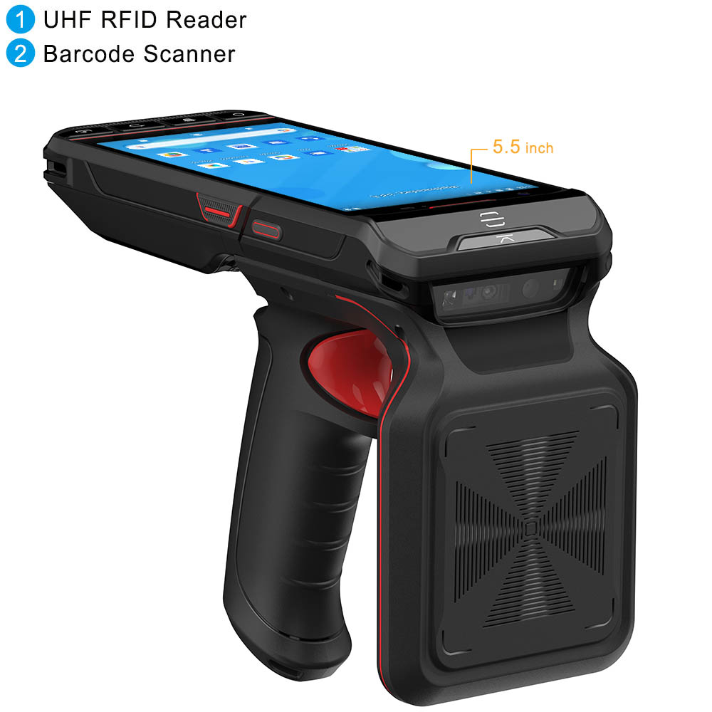 5.5-inch Android PDA UHF RFID  - Barcode Scanner 2D incelemesi ve fiyatı