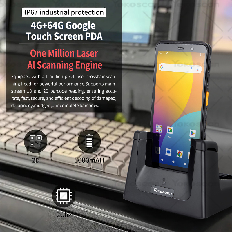 PDA Portable Terminal Google N - Barcode Scanner 2D incelemesi ve fiyatı
