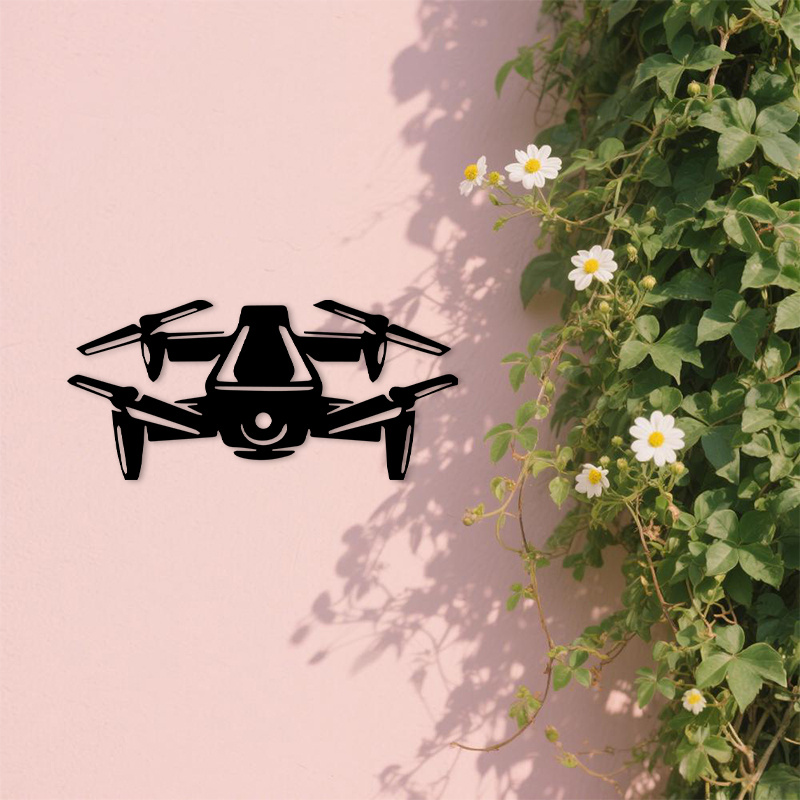 Drone Silhouette Metal Wall Ar - Office And Tech incelemesi ve fiyatı