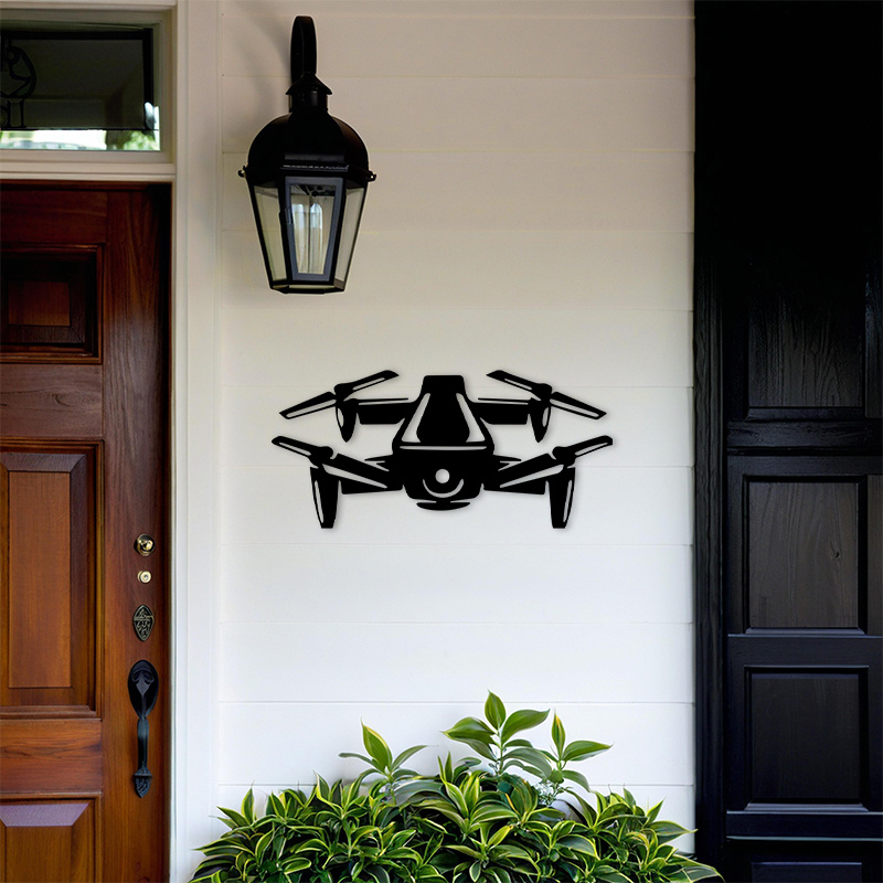 Drone Silhouette Metal Wall Ar - Office And Tech incelemesi ve fiyatı