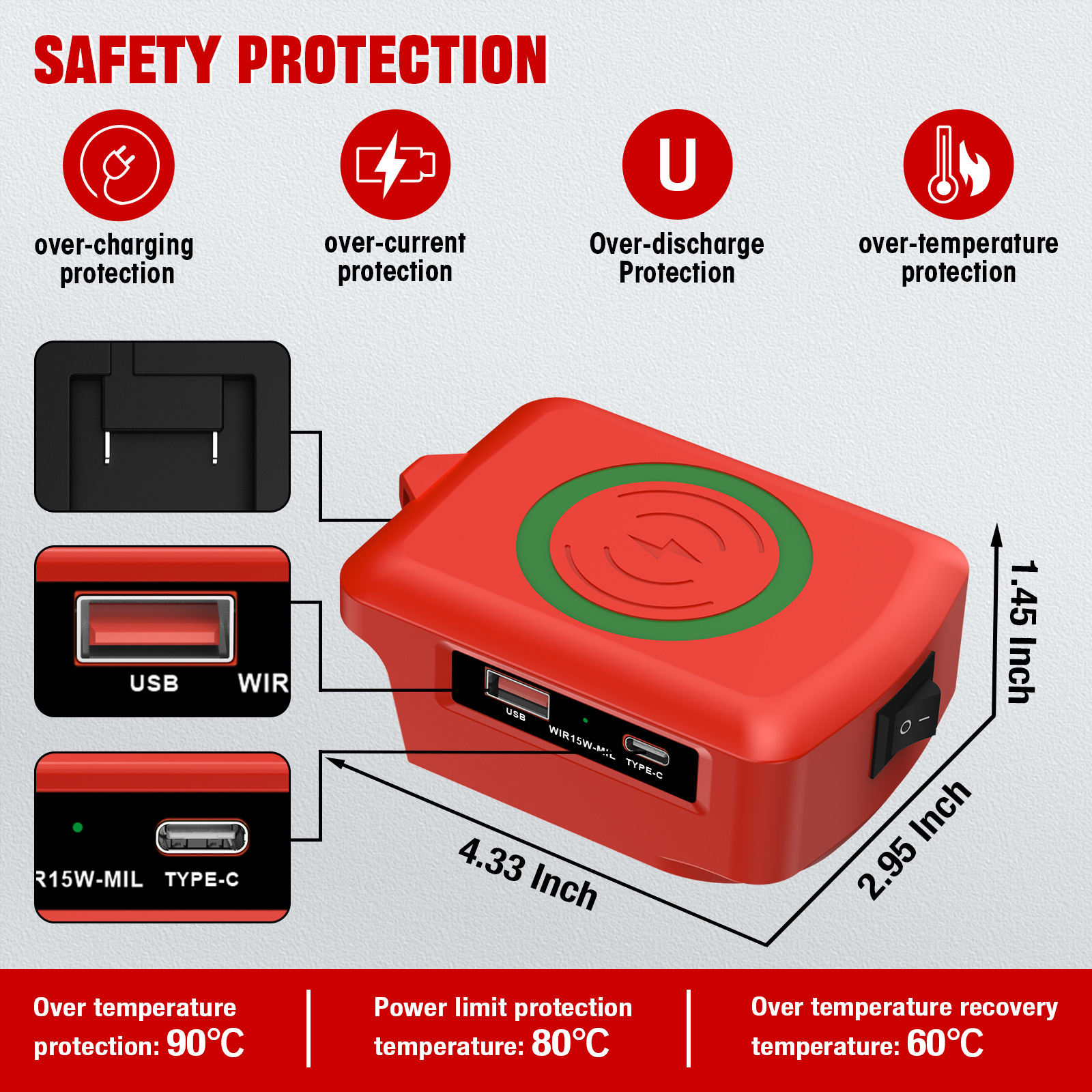 Emergency Charging for Power O - Docking Station Usb C incelemesi ve fiyatı