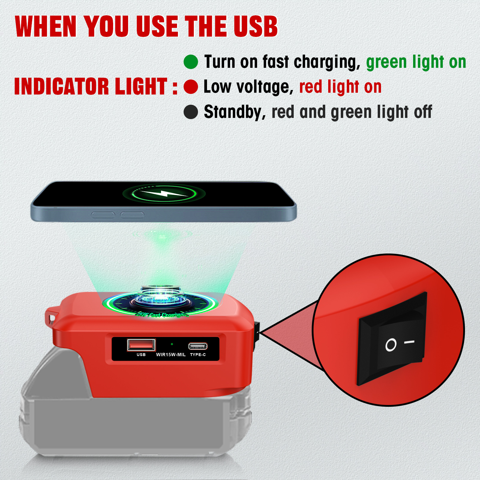 Emergency Charging for Power O - Docking Station Usb C incelemesi ve fiyatı