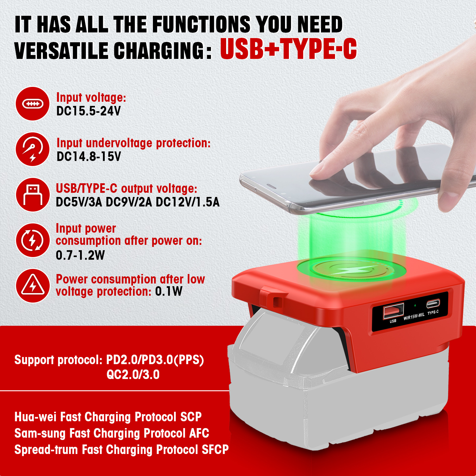 Emergency Charging for Power O - Docking Station Usb C incelemesi ve fiyatı