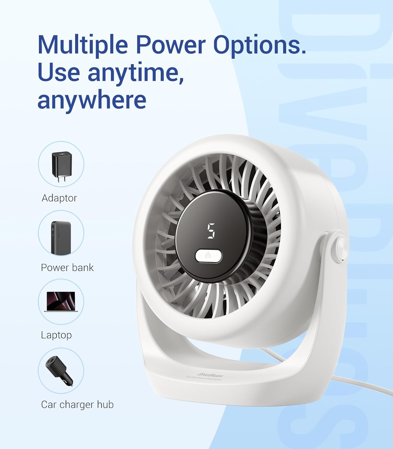 USB Desk Turbo Fan, Ultra-Quie - Office And Tech incelemesi ve fiyatı