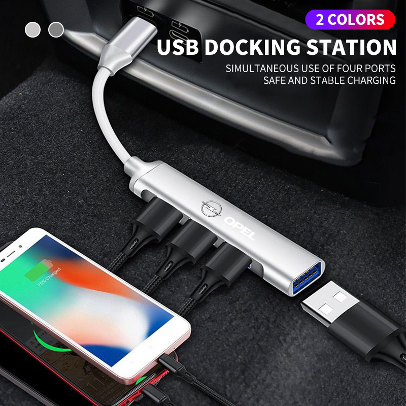 Car USB Hub Splitter Docking S - Docking Station Usb C incelemesi ve fiyatı