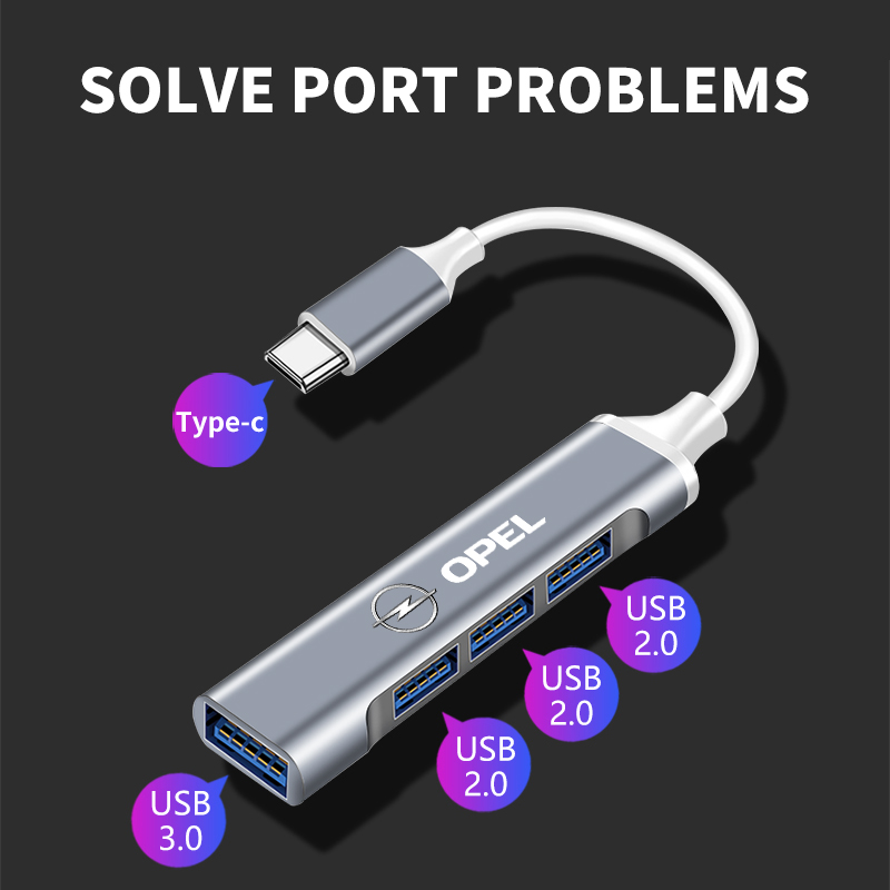 Car USB Hub Splitter Docking S - Docking Station Usb C incelemesi ve fiyatı