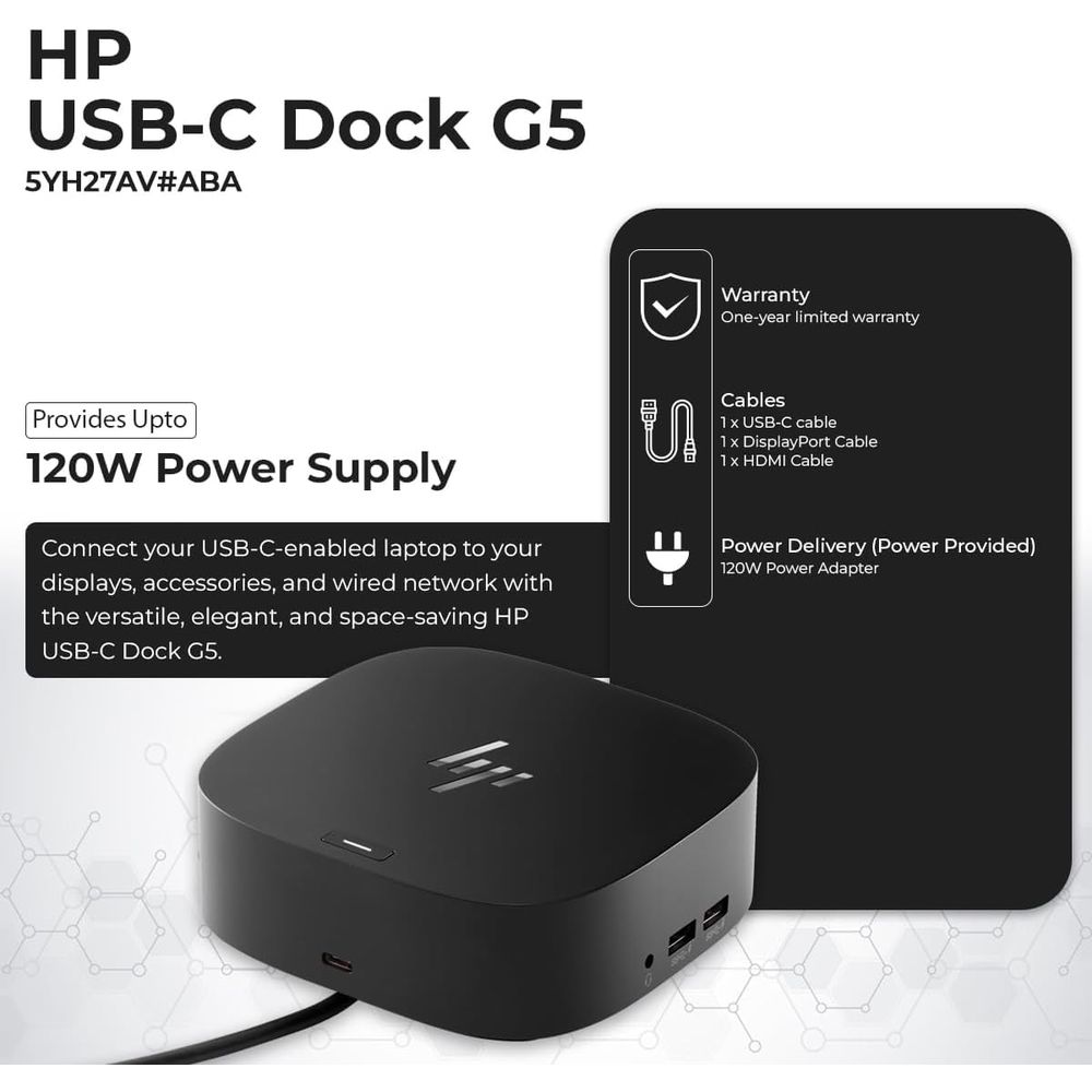 Docking Station with 120W Char - Docking Station Usb C incelemesi ve fiyatı