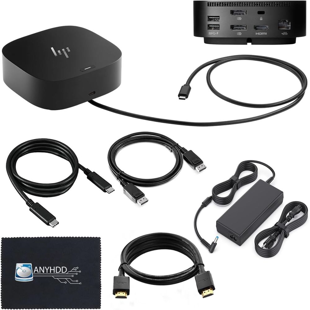 Docking Station with 120W Char - Docking Station Usb C incelemesi ve fiyatı