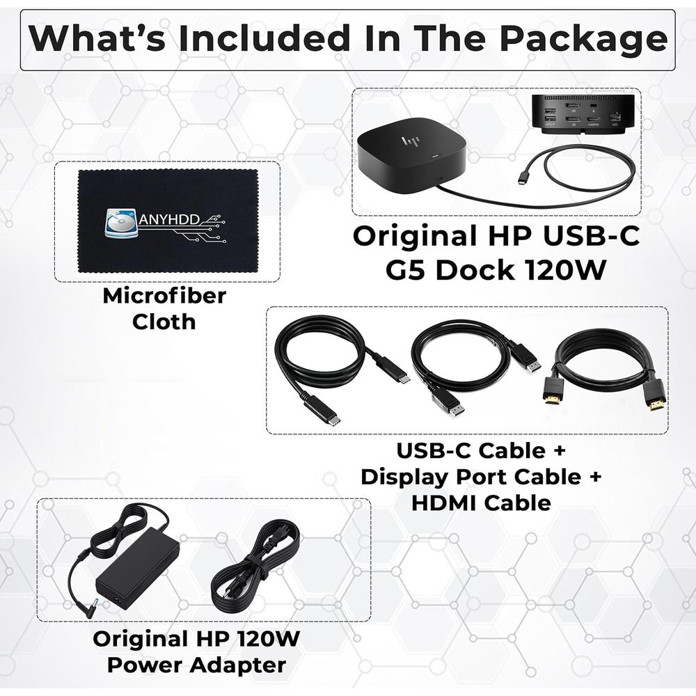 Docking Station with 120W Char - Docking Station Usb C incelemesi ve fiyatı