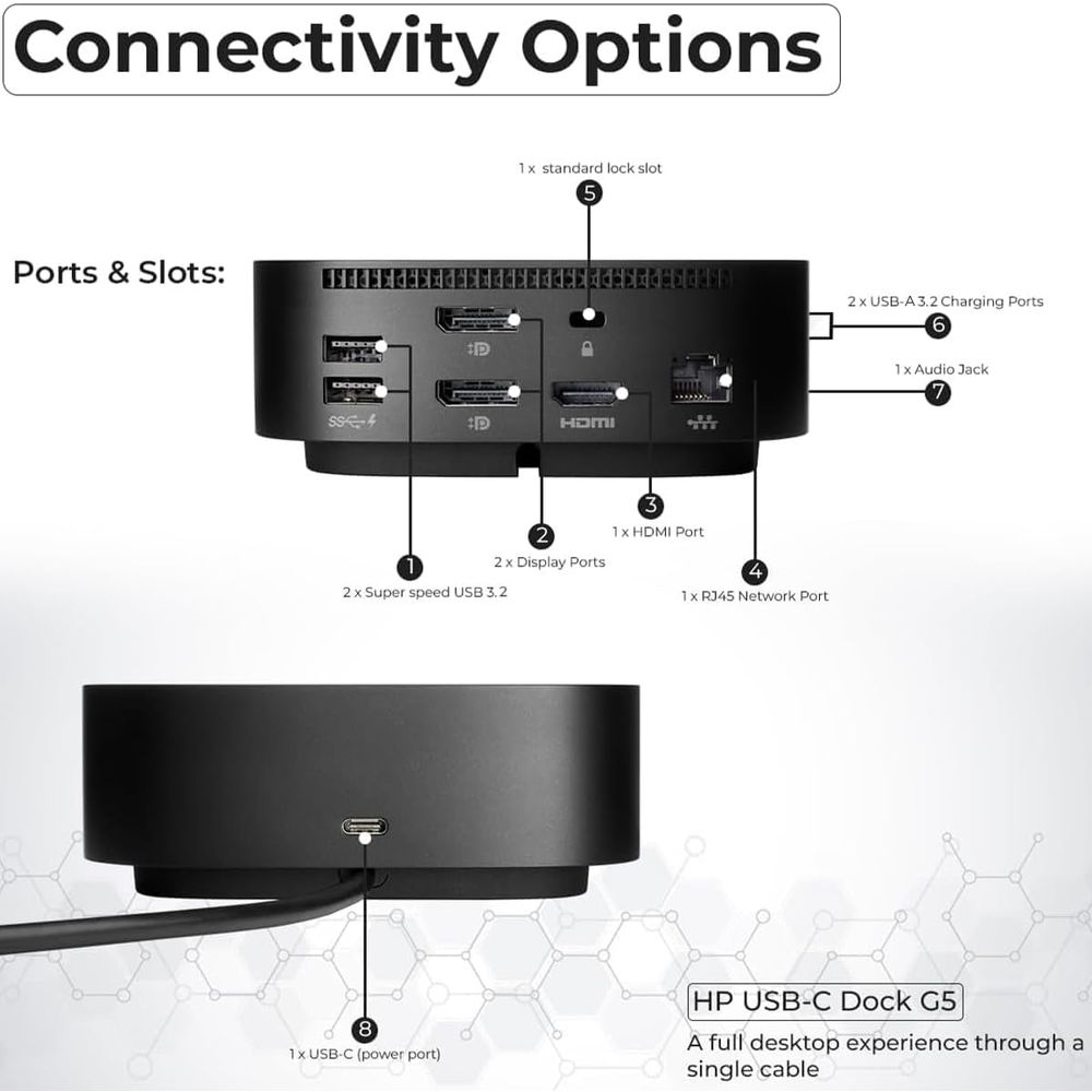 Docking Station with 120W Char - Docking Station Usb C incelemesi ve fiyatı