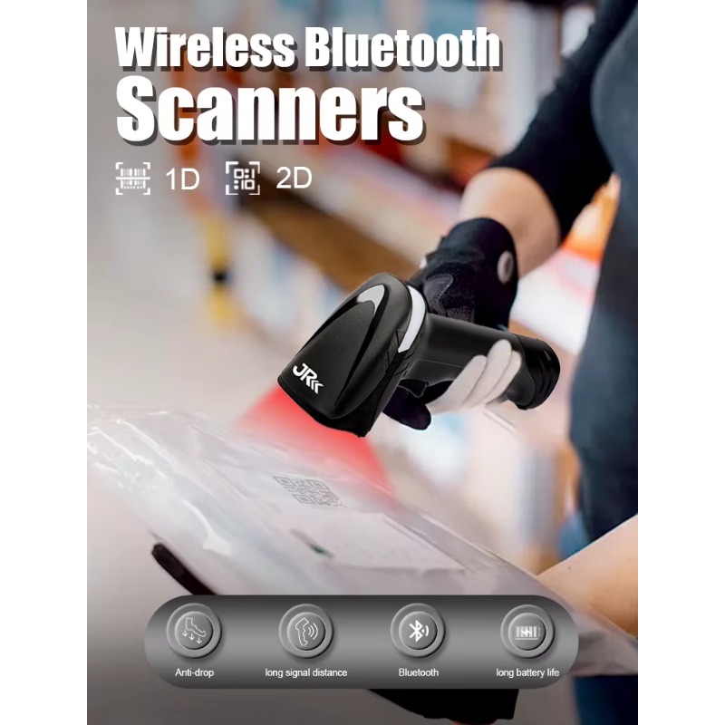 Handheld USB Wired 1D 2D Barco - Barcode Scanner 2D incelemesi ve fiyatı