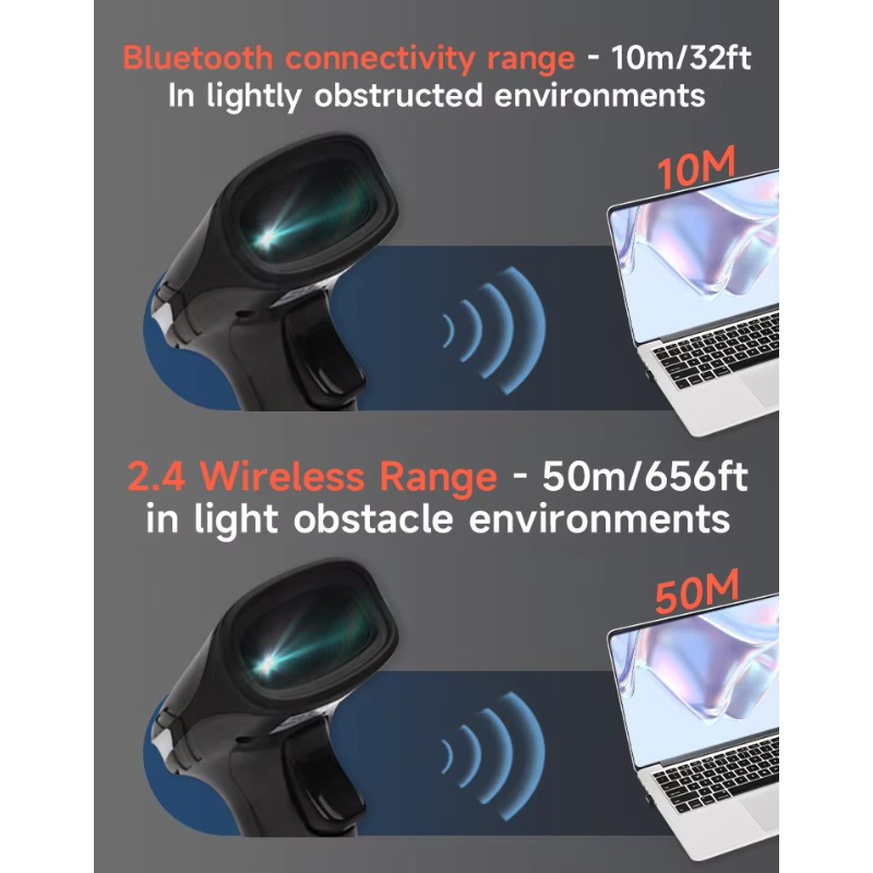 Handheld USB Wired 1D 2D Barco - Barcode Scanner 2D incelemesi ve fiyatı