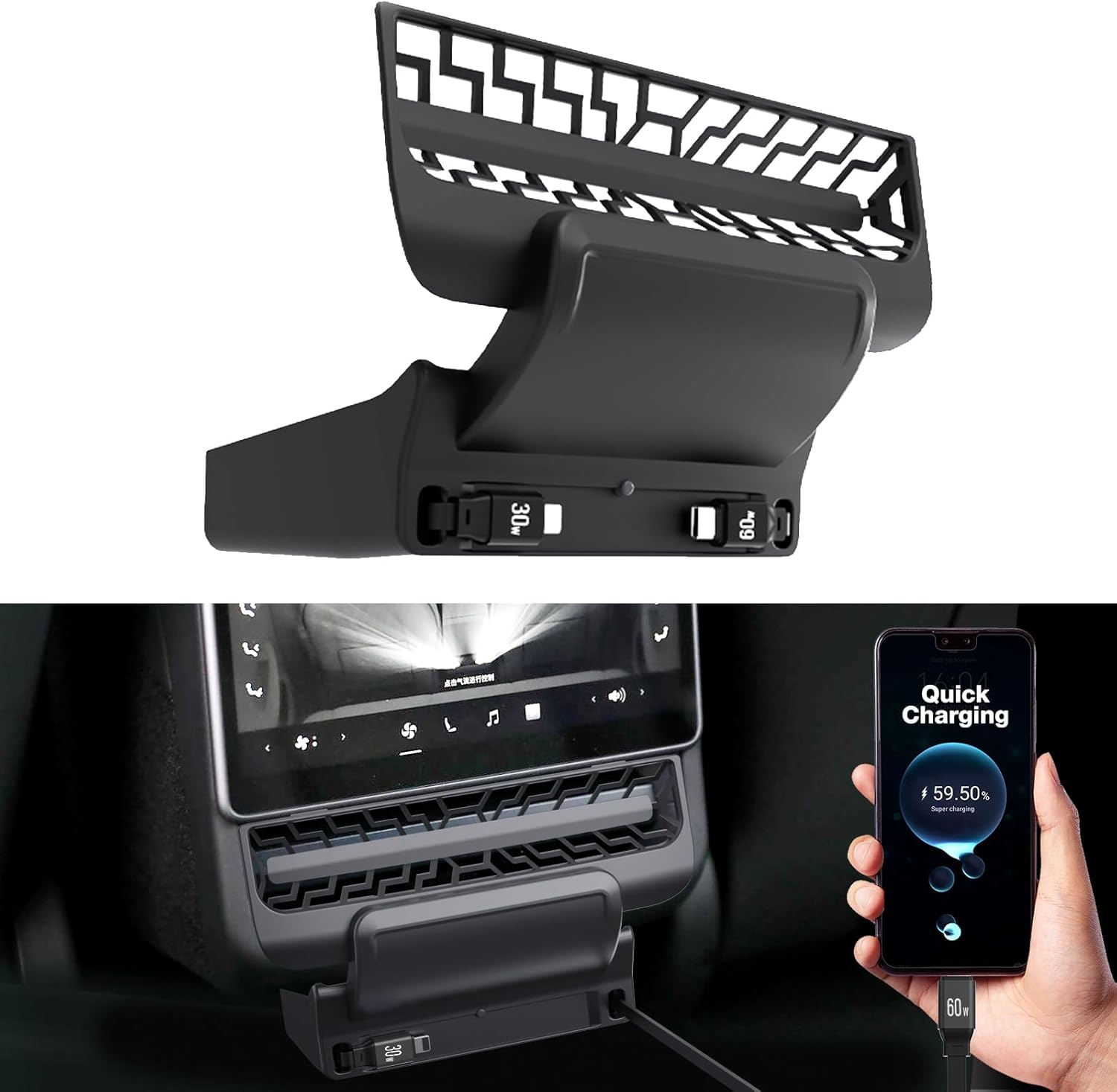 For Tesla Model 3/Y 2021-2023  - Docking Station Usb C incelemesi ve fiyatı