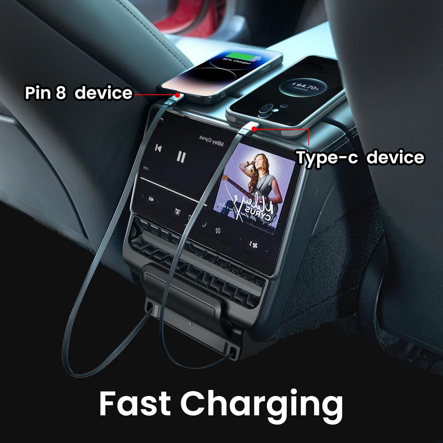 For Tesla Model 3/Y 2021-2023  - Docking Station Usb C incelemesi ve fiyatı