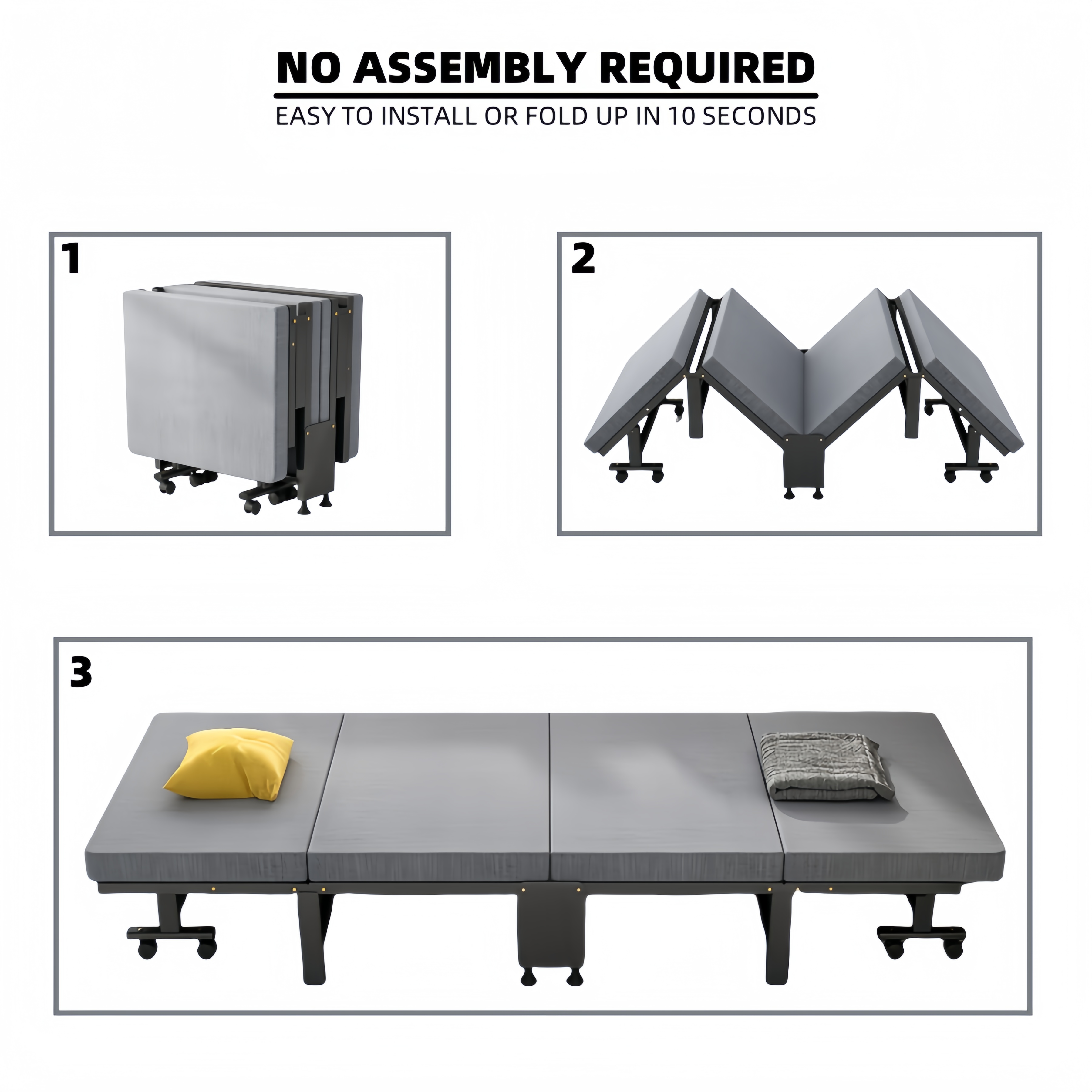 1 Dust Cover for a Folding Bed - Office And Tech incelemesi ve fiyatı