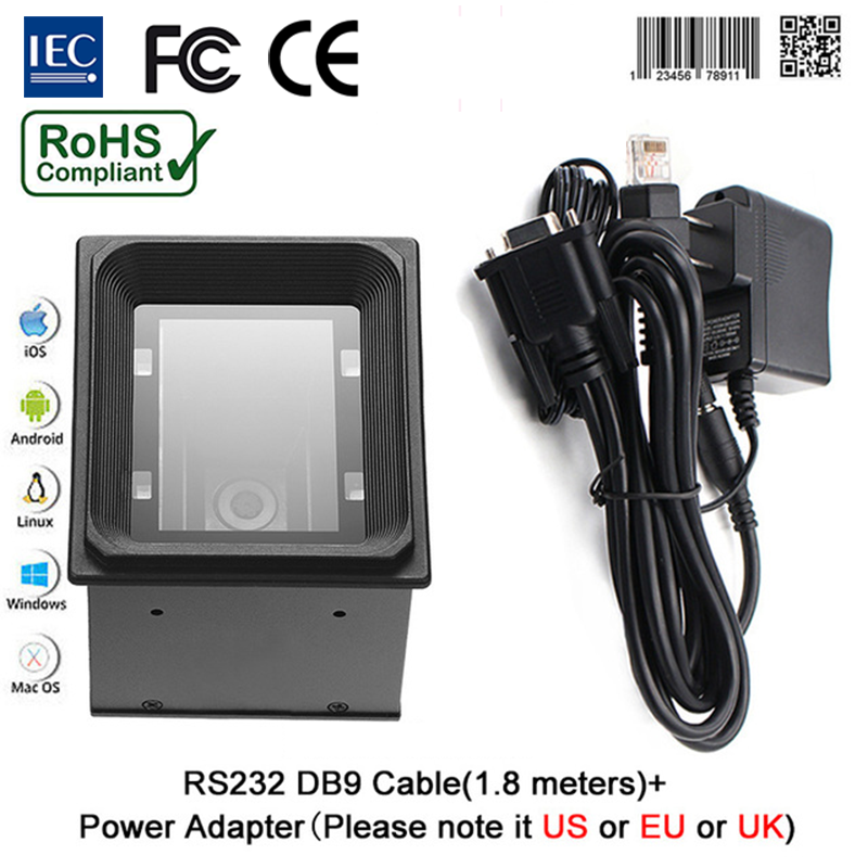 YK-EP3000 2D Barcode Scanner M - Barcode Scanner 2D incelemesi ve fiyatı