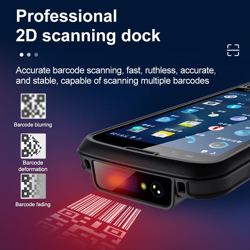 Industrial Rugged PDA Android  - Barcode Scanner 2D incelemesi ve fiyatı