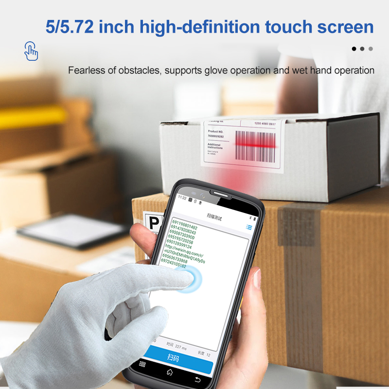 Industrial Rugged PDA Android  - Barcode Scanner 2D incelemesi ve fiyatı