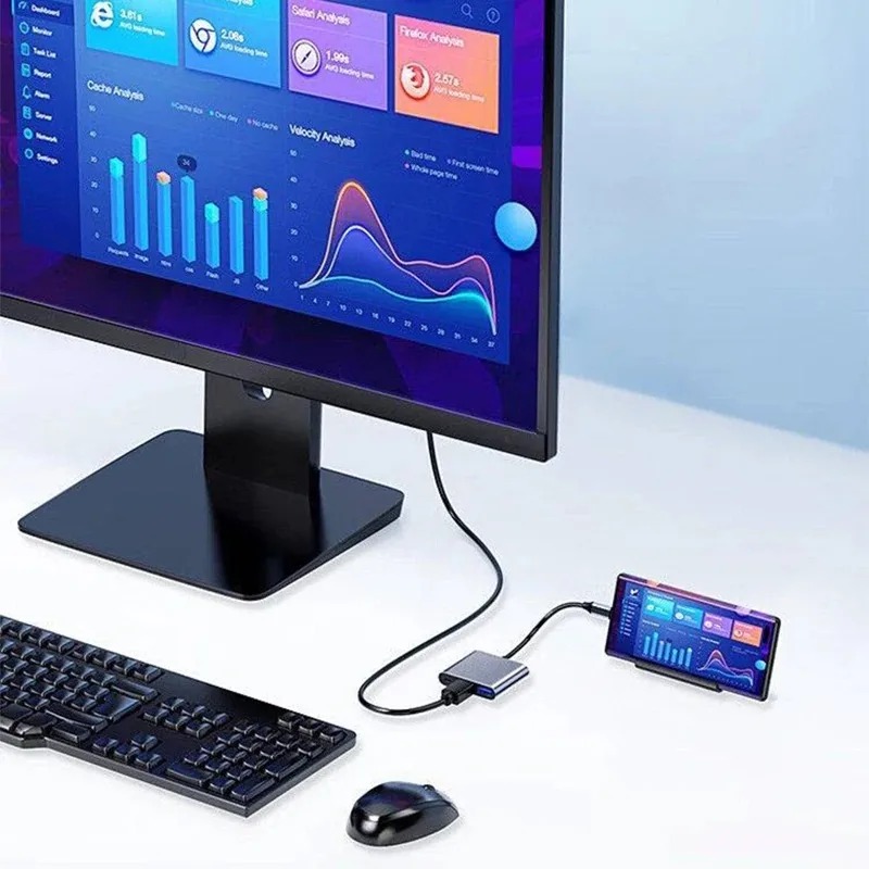 USB C HUB 3in1 Type C 3.0 to H - Docking Station Usb C incelemesi ve fiyatı