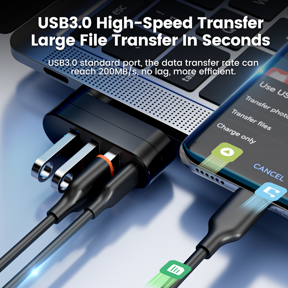 USB 3.0 Power Adapter 180° Rot - Docking Station Usb C incelemesi ve fiyatı