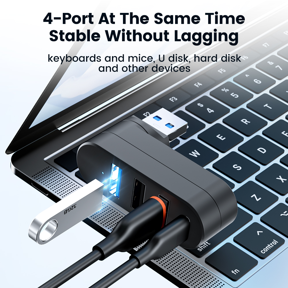 USB 3.0 Power Adapter 180° Rot - Docking Station Usb C incelemesi ve fiyatı