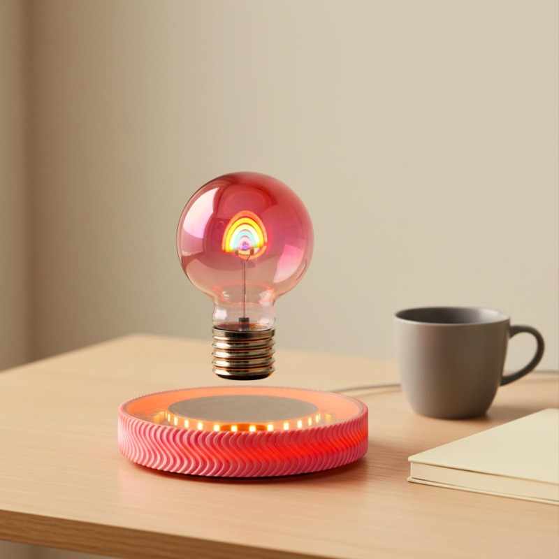Levitating Floating Wireless L - Office And Tech incelemesi ve fiyatı