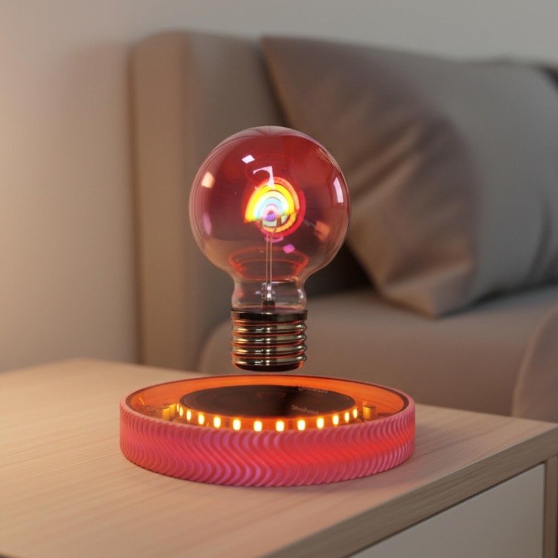 Levitating Floating Wireless L - Office And Tech incelemesi ve fiyatı