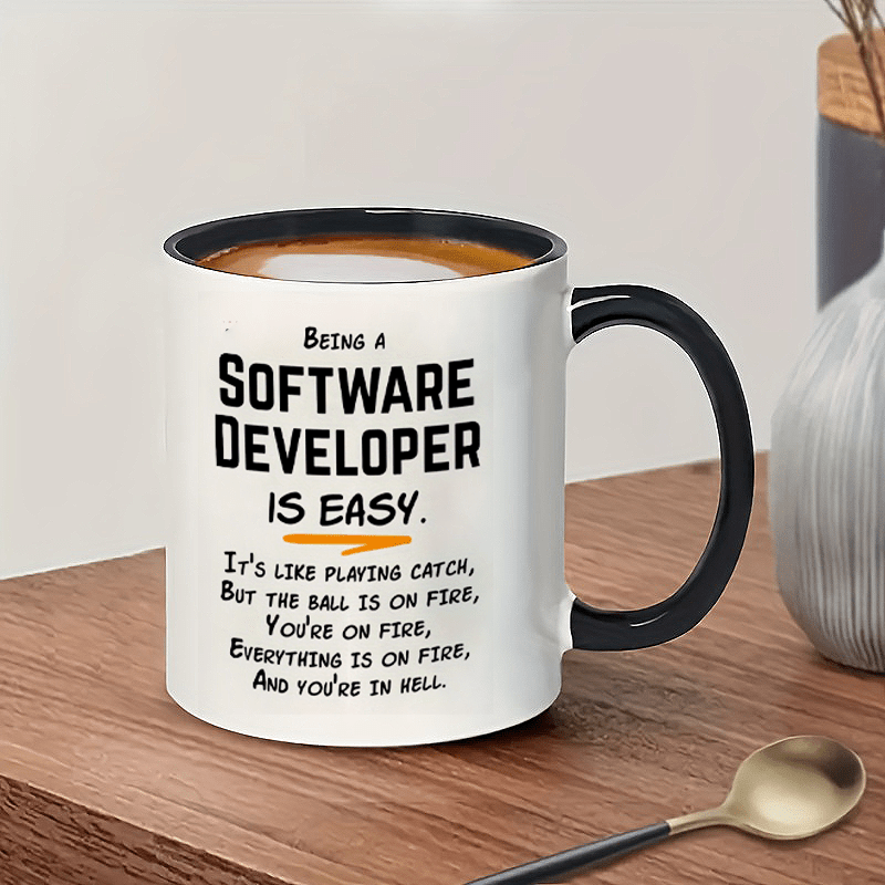 Software Developer Humor 11oz  - Office And Tech incelemesi ve fiyatı