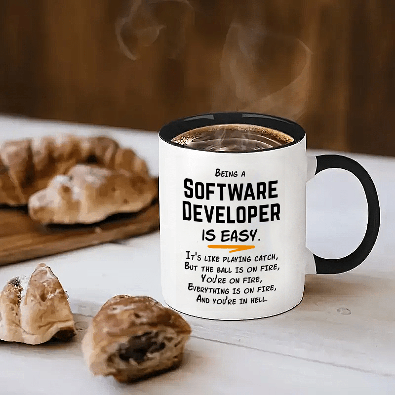 Software Developer Humor 11oz  - Office And Tech incelemesi ve fiyatı