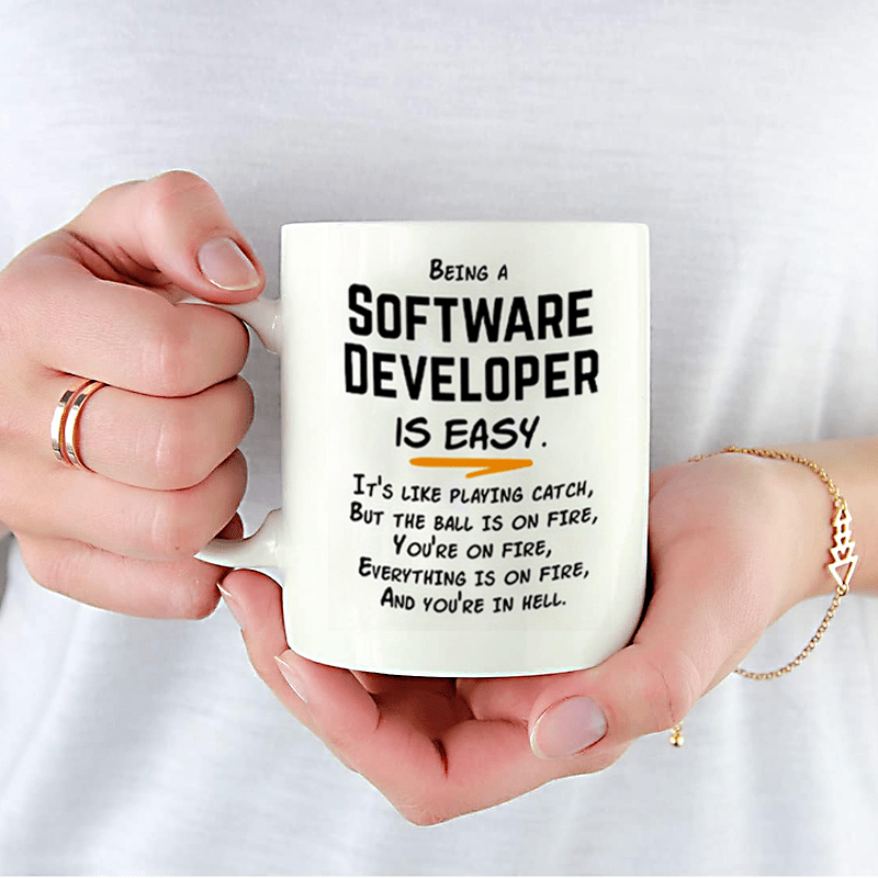 Software Developer Humor 11oz  - Office And Tech incelemesi ve fiyatı