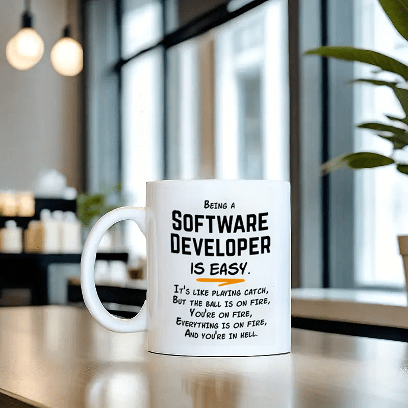 Software Developer Humor 11oz  - Office And Tech incelemesi ve fiyatı