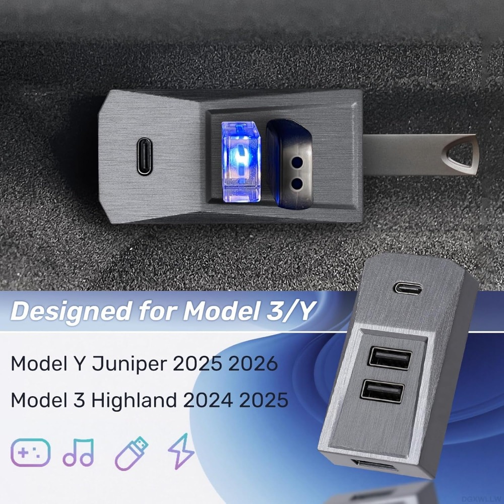 Plug and Play 4 Port Glovebox  - Docking Station Usb C incelemesi ve fiyatı