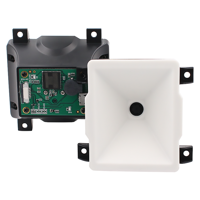 High Quality Fixed Mount 1D 2D - Barcode Scanner 2D incelemesi ve fiyatı