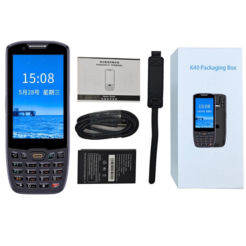 4inch Mobile PDA 1D 2D Barcode - Barcode Scanner 2D incelemesi ve fiyatı